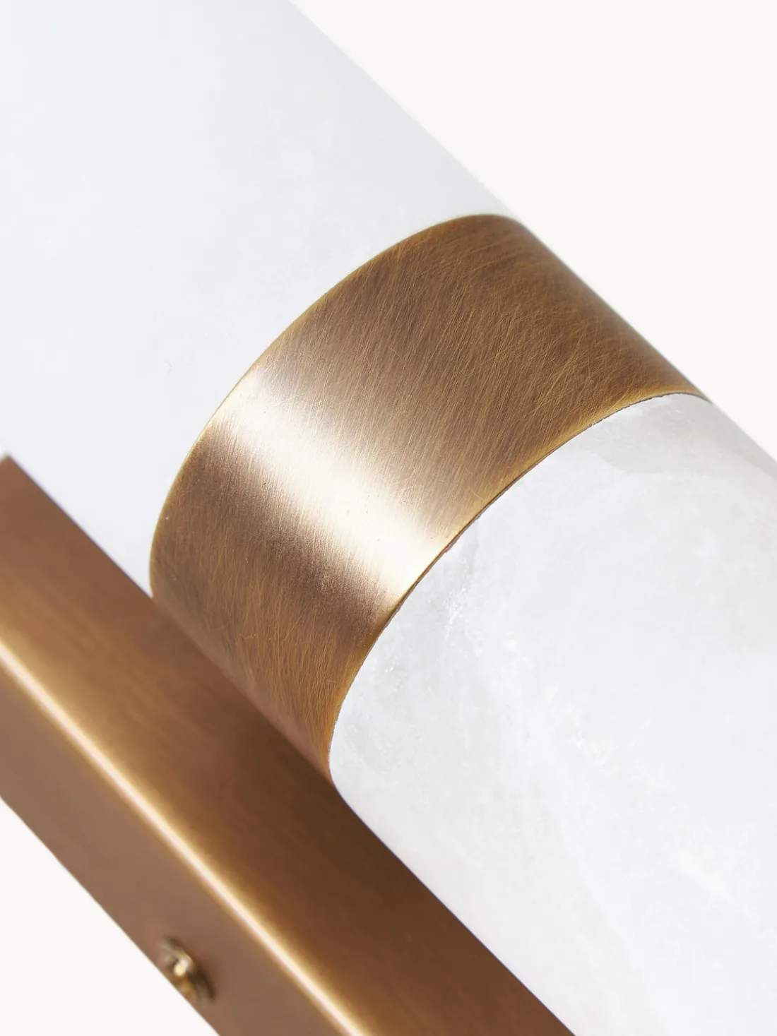 Aplique de alabastro Isaac