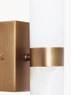 Aplique de alabastro Isaac