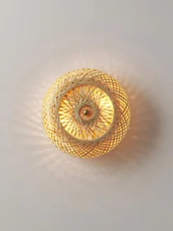 Aplique de bambú de diseño Evelyn