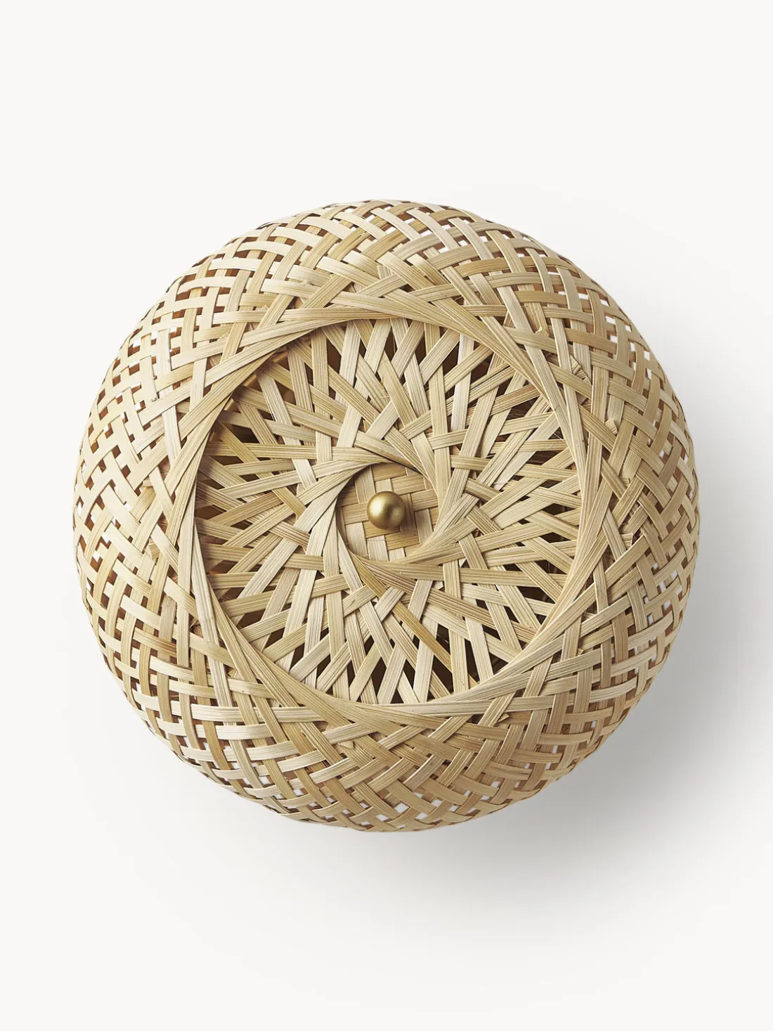 Aplique de bambú de diseño Evelyn