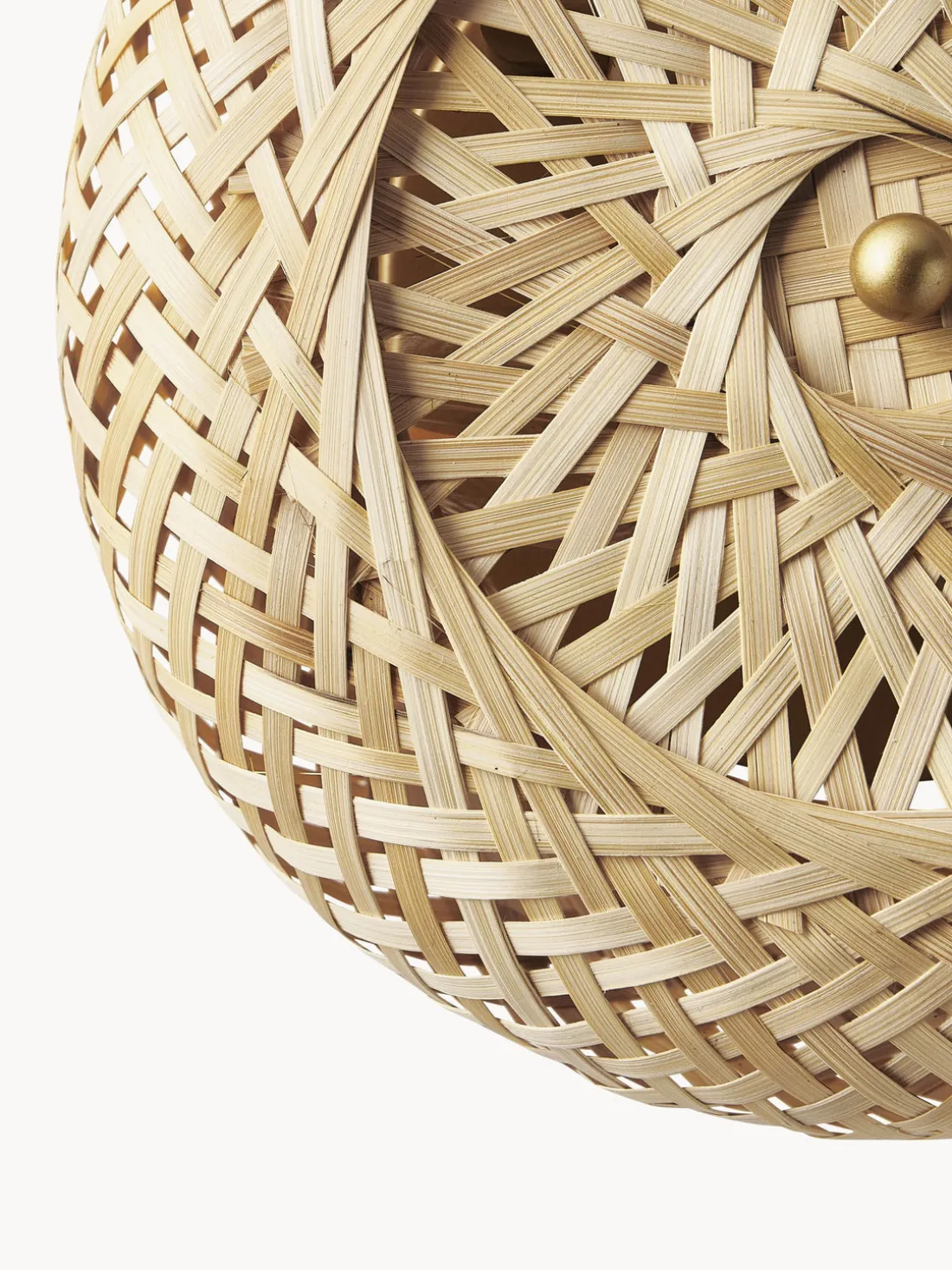 Aplique de bambú de diseño Evelyn