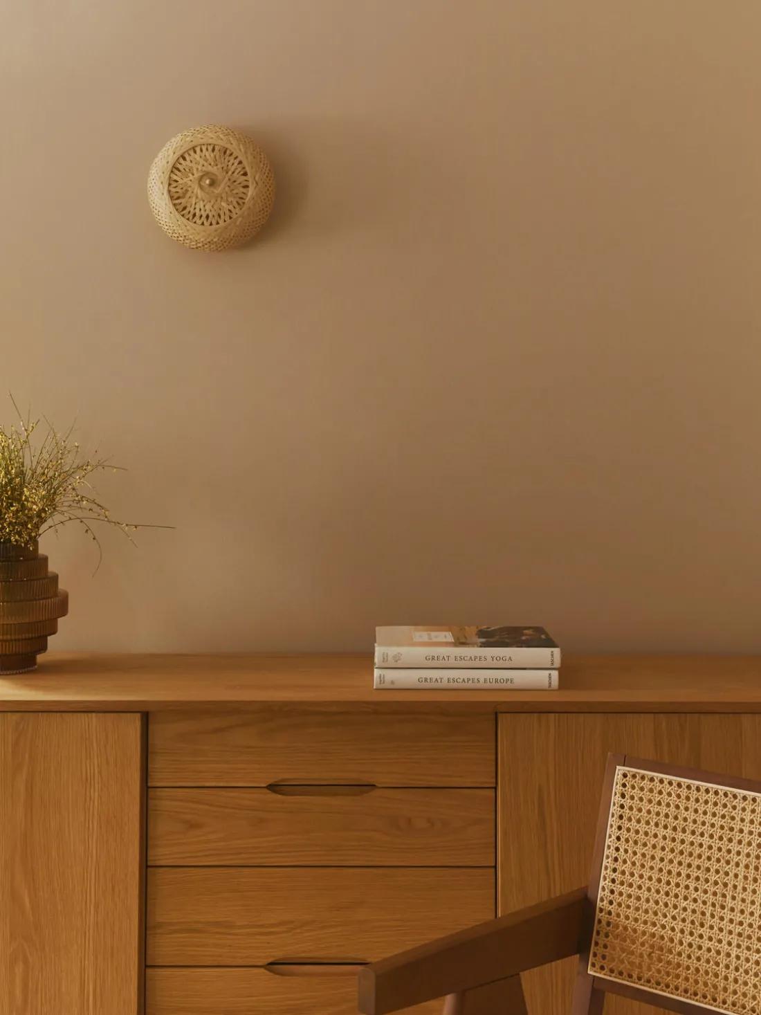 Aplique de bambú de diseño Evelyn