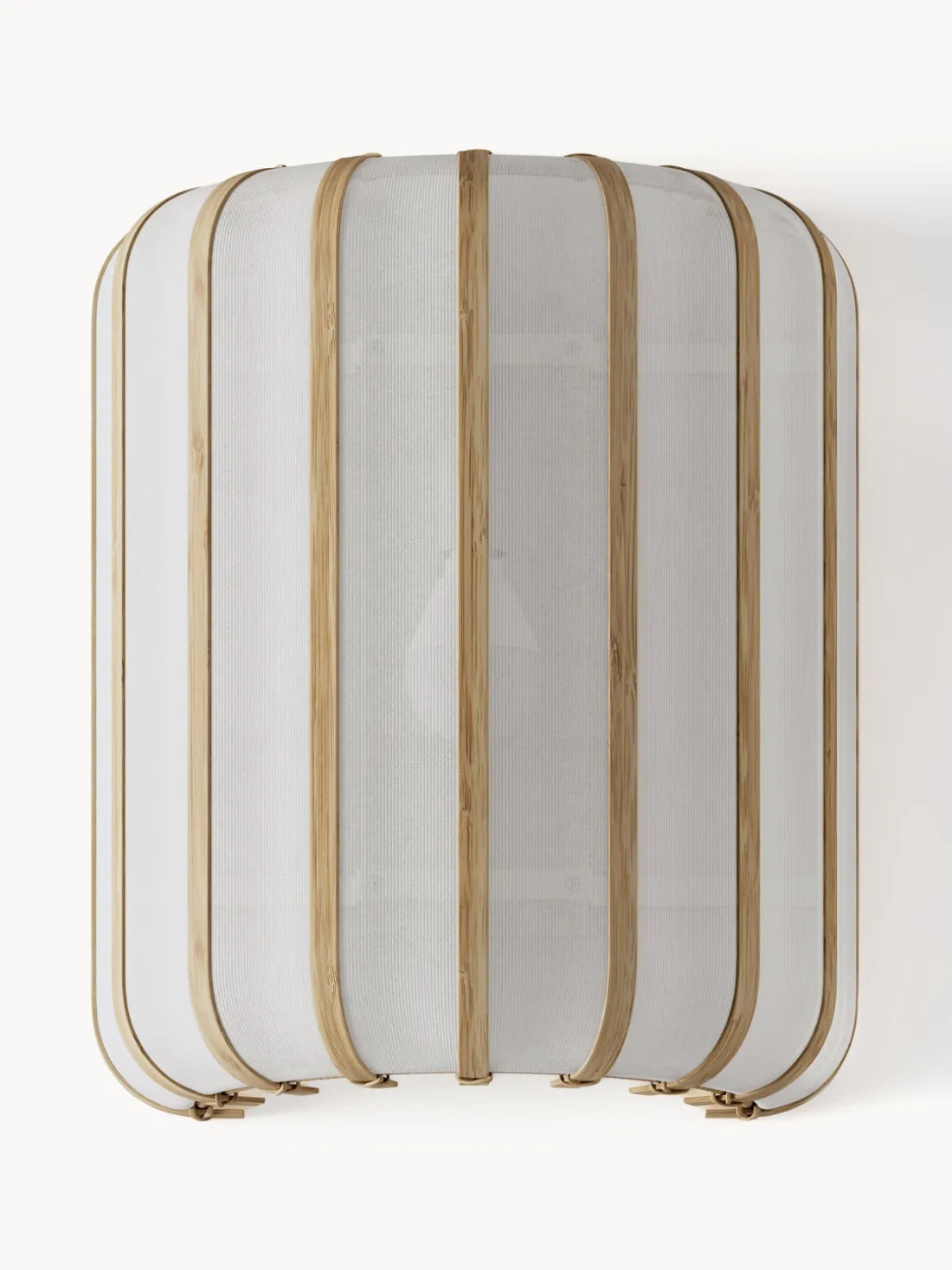 Aplique de bambú Salma