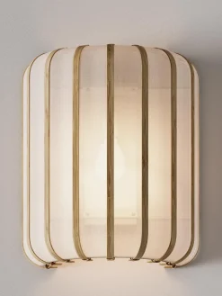 Aplique de bambú Salma