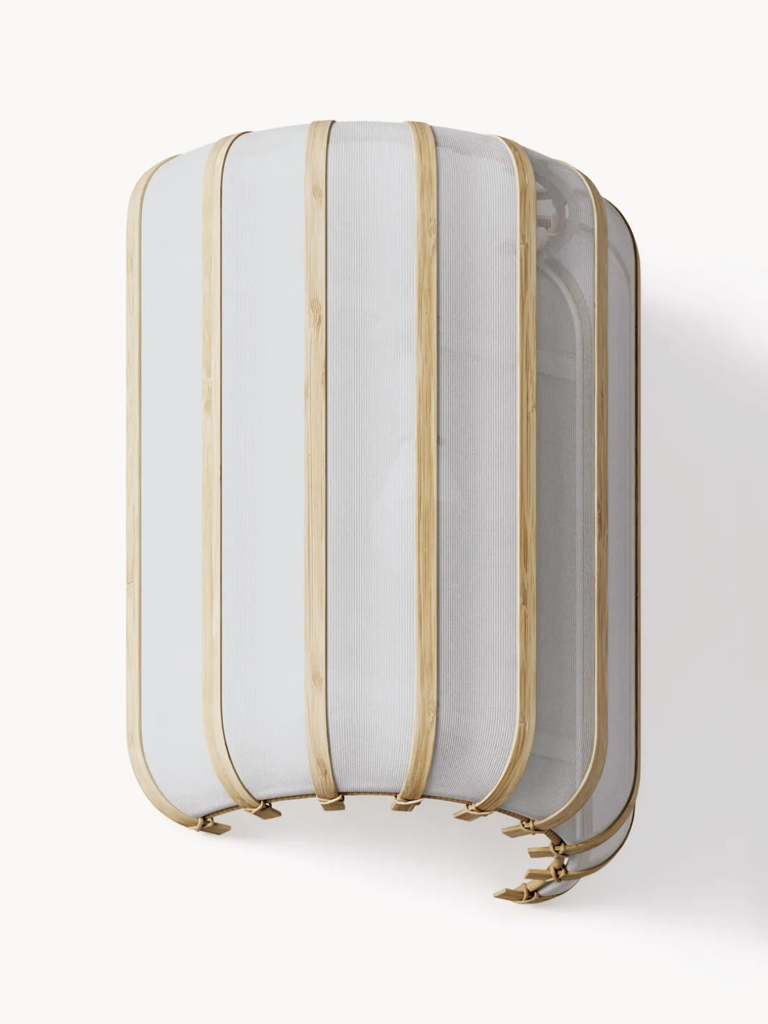 Aplique de bambú Salma