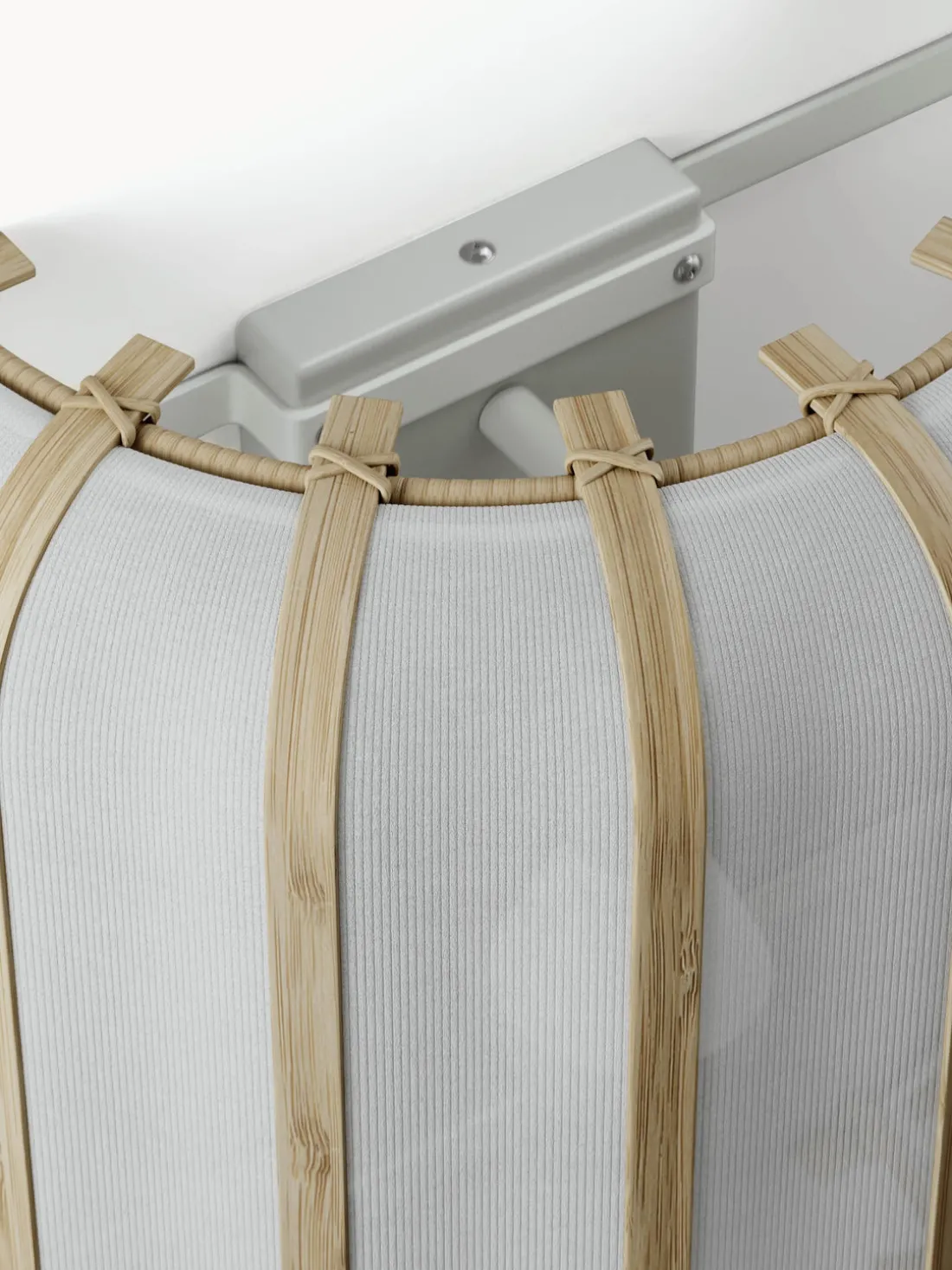 Aplique de bambú Salma