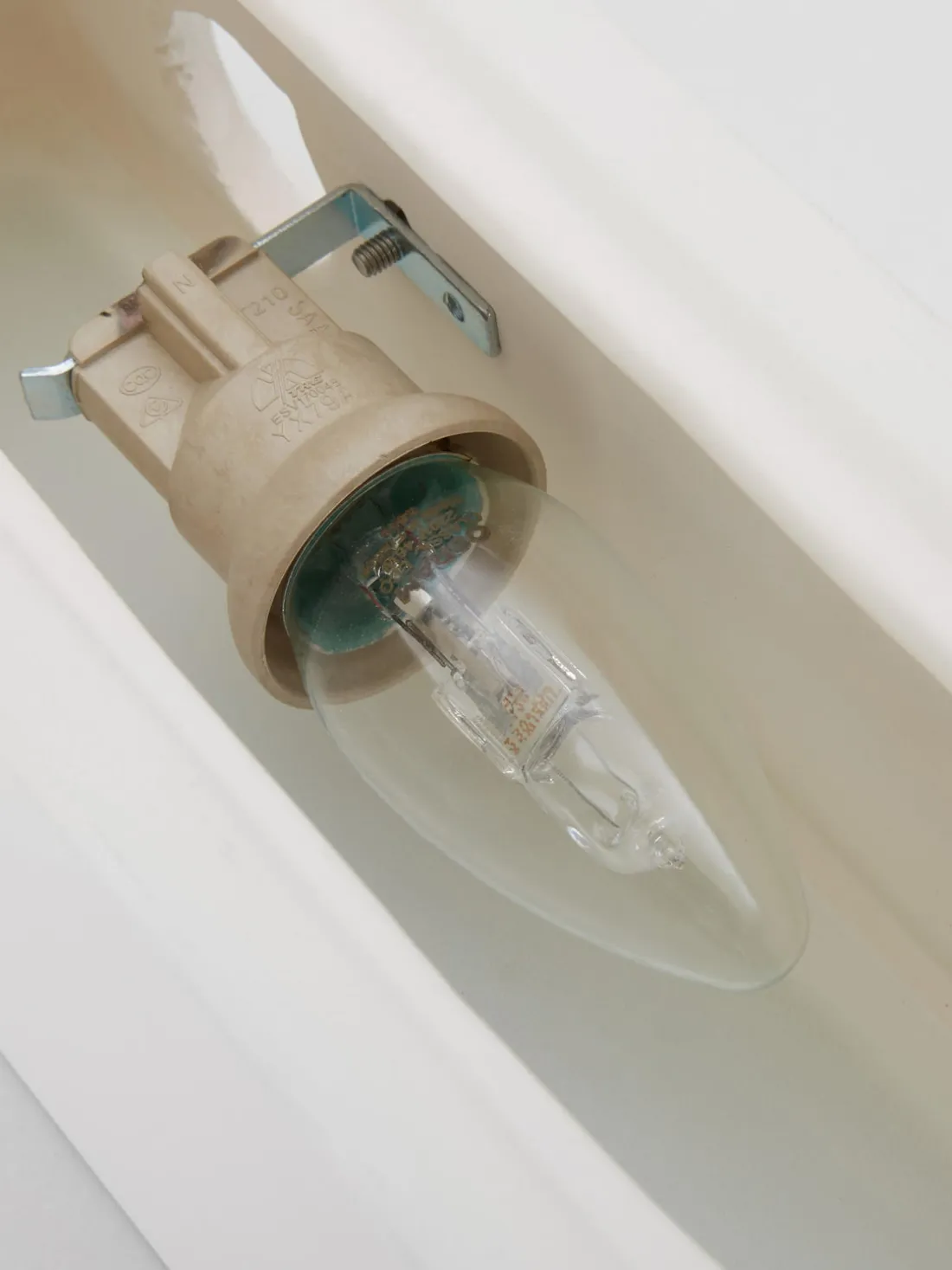 Aplique de cerámica Madrid