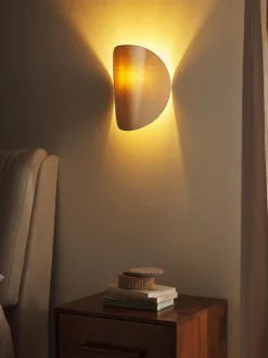 Aplique de lino de diseño Kenzie