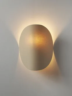 Aplique de lino de diseño Kenzie