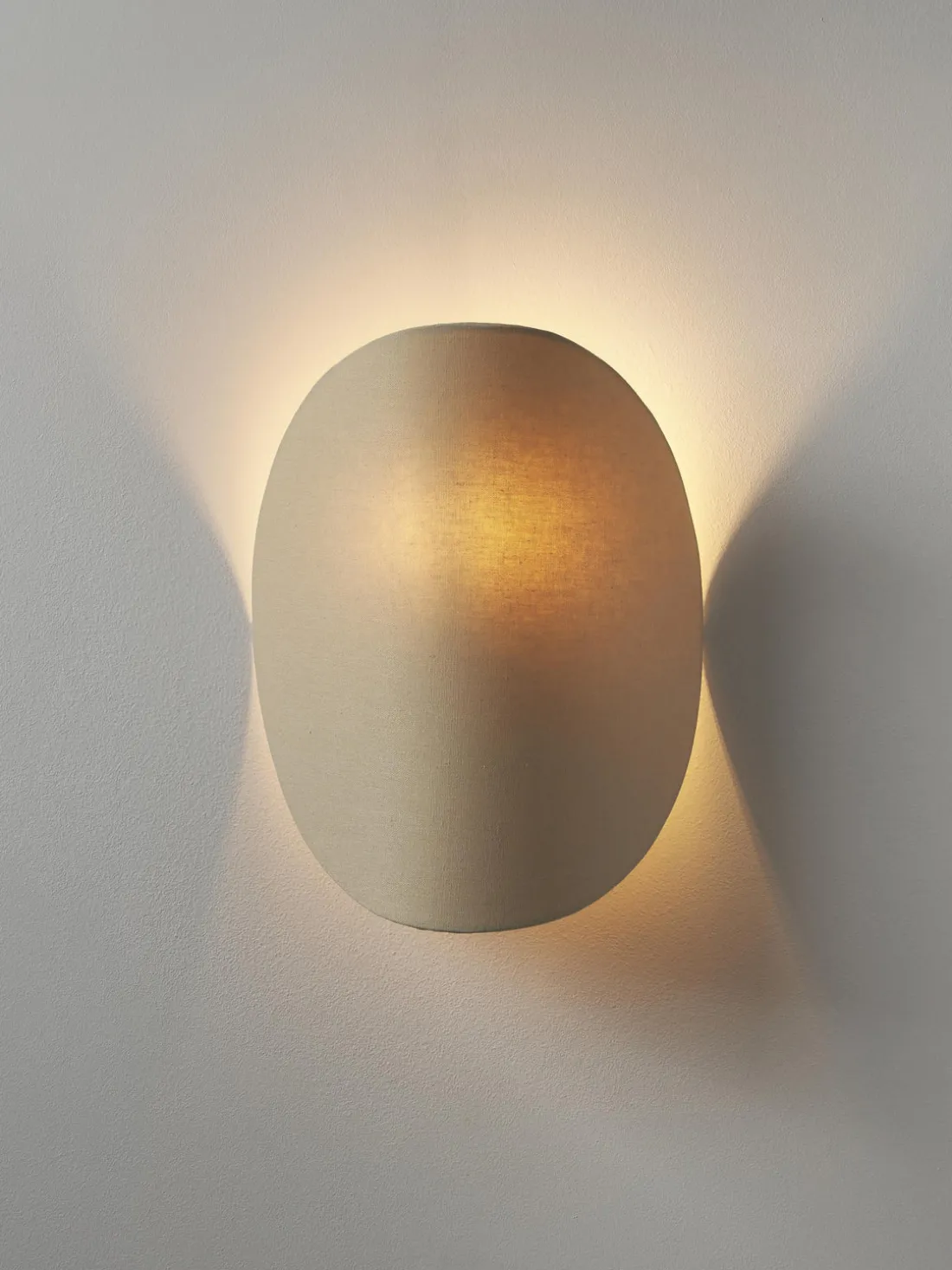 Aplique de lino de diseño Kenzie