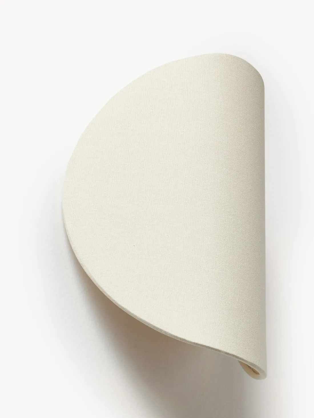 Aplique de lino de diseño Kenzie