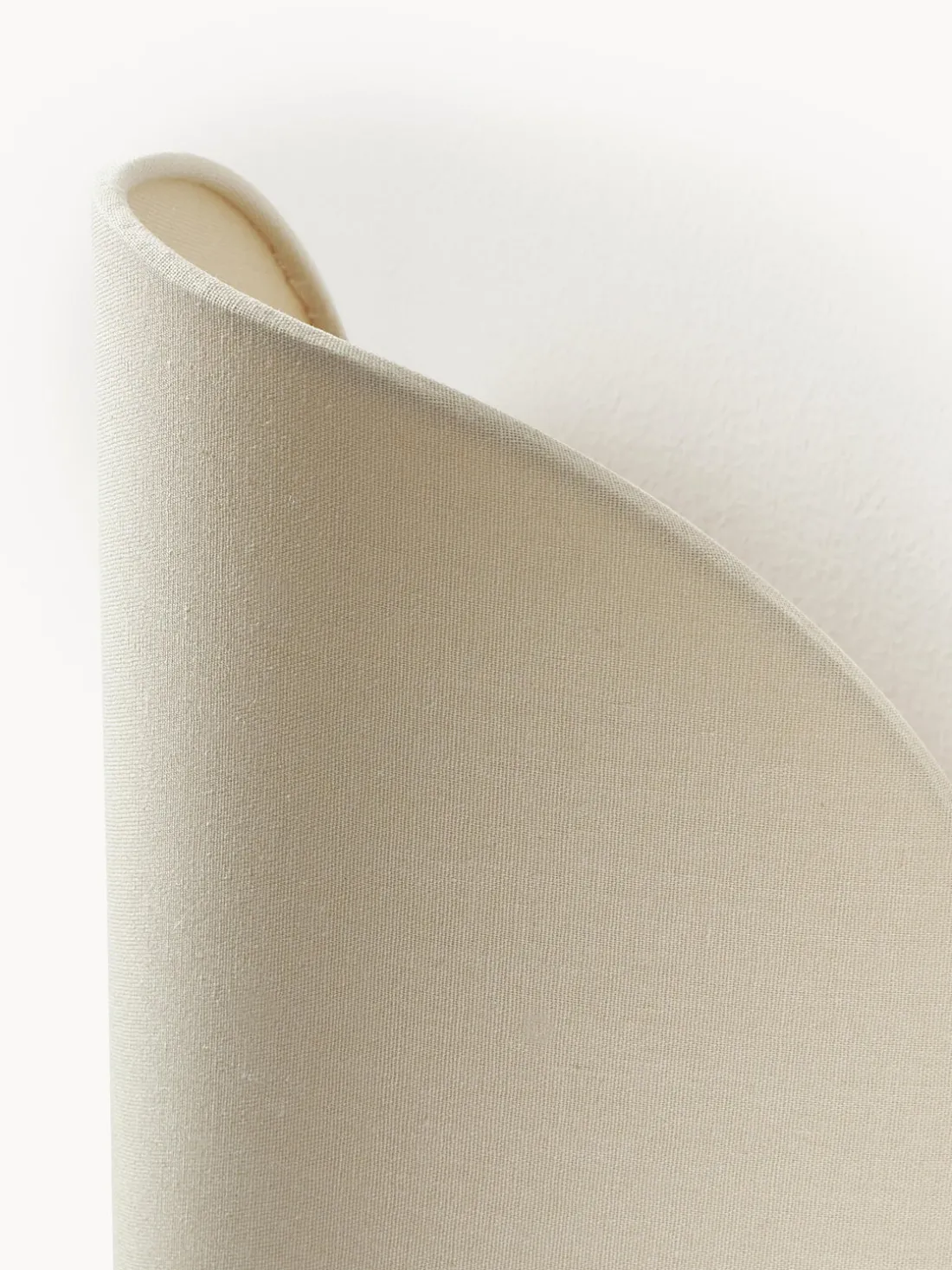 Aplique de lino de diseño Kenzie