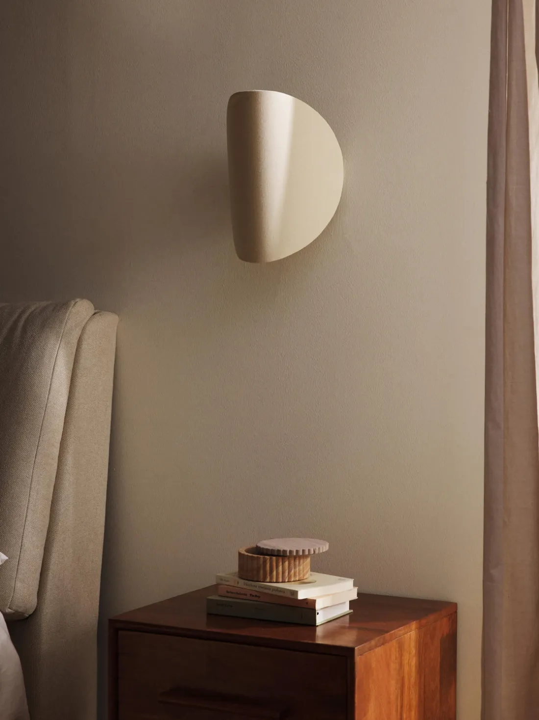 Aplique de lino de diseño Kenzie