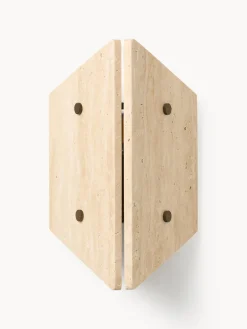 Aplique de travertino Kleo