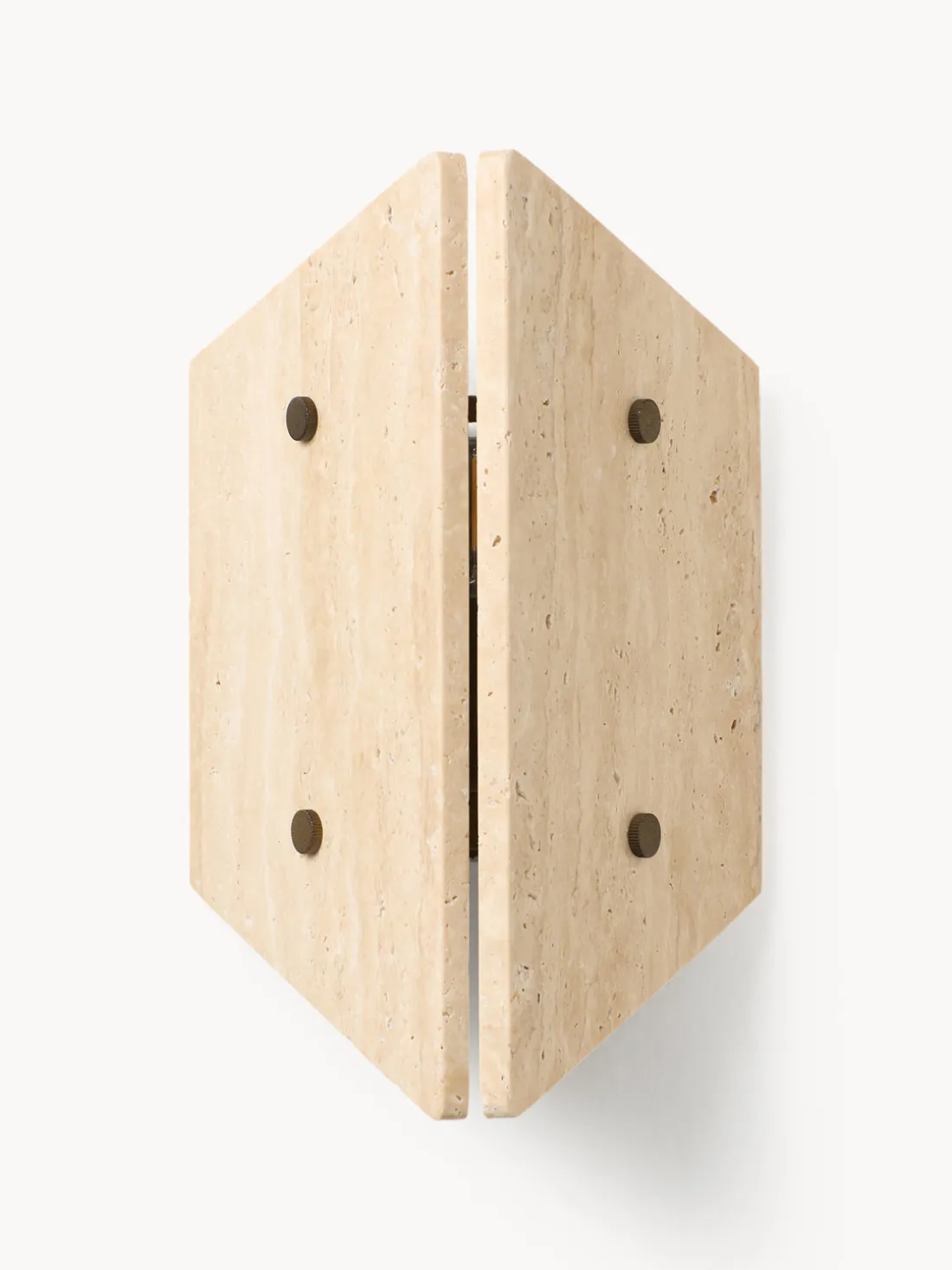 Aplique de travertino Kleo