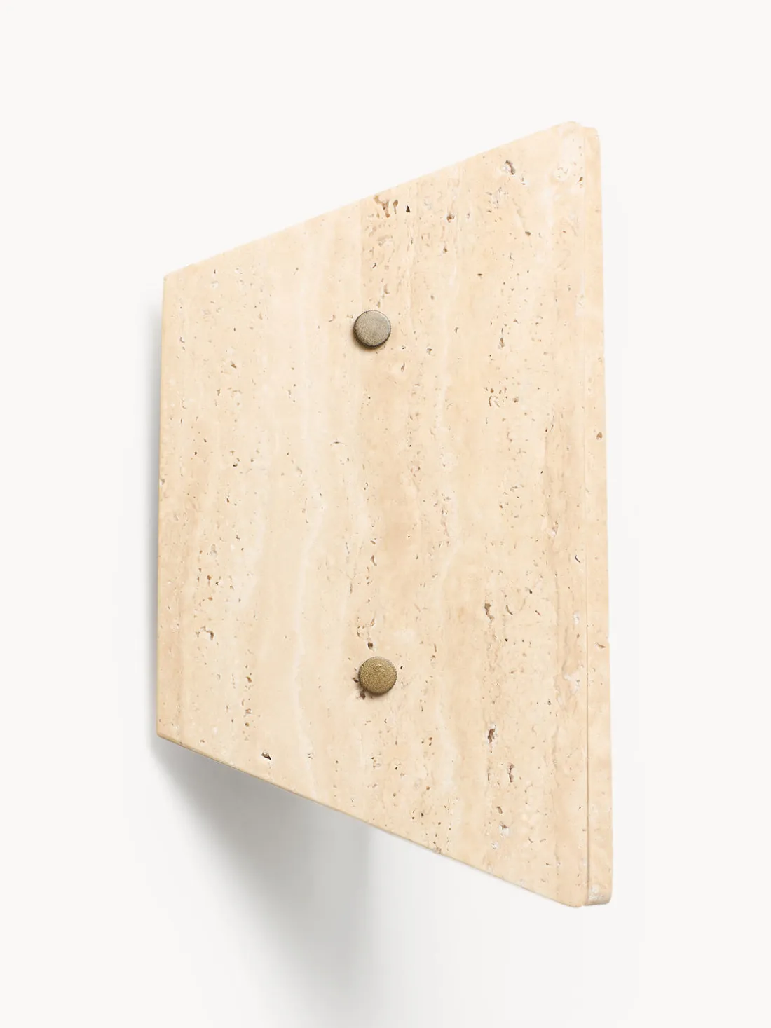 Aplique de travertino Kleo