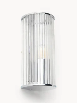 Aplique de vidrio estriado Emmi