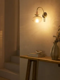 Aplique de vidrio Nyra