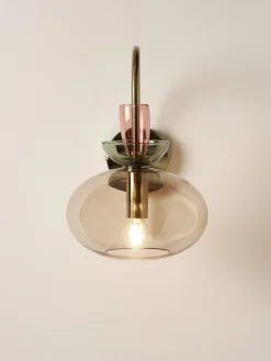 Aplique de vidrio Nyra