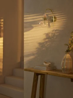 Aplique de vidrio Nyra