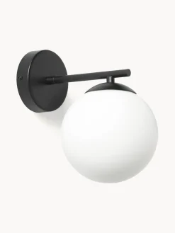 Aplique de vidrio opalino Atlanta