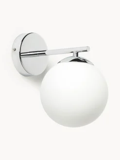 Aplique de vidrio opalino Atlanta