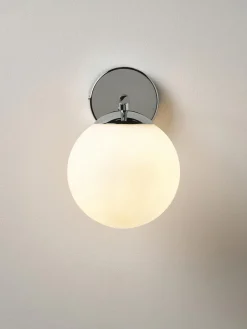 Aplique de vidrio opalino Atlanta