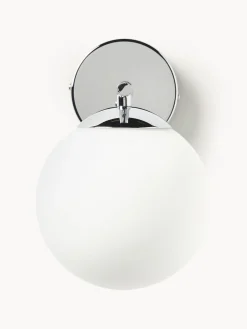 Aplique de vidrio opalino Atlanta