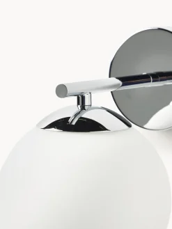 Aplique de vidrio opalino Atlanta