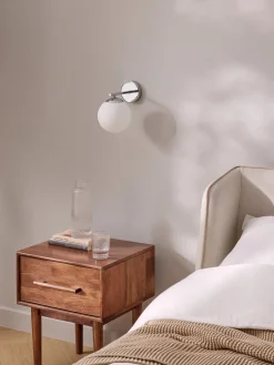 Aplique de vidrio opalino Atlanta