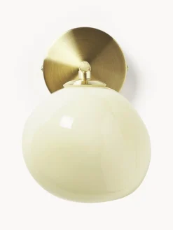 Aplique de vidrio opalino Josie