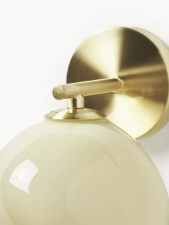 Aplique de vidrio opalino Josie