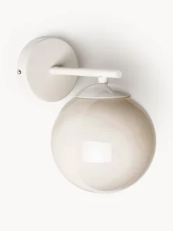 Aplique de vidrio opalino Atlanta