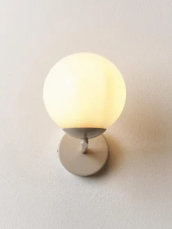 Aplique de vidrio opalino Atlanta