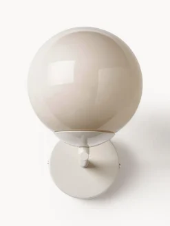 Aplique de vidrio opalino Atlanta