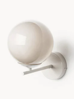 Aplique de vidrio opalino Atlanta