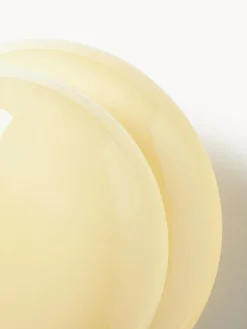 Aplique de vidrio opalino Baya