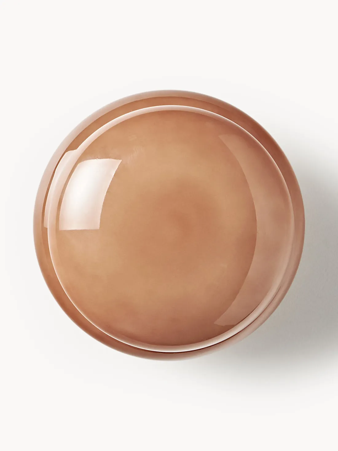 Aplique de vidrio opalino Baya