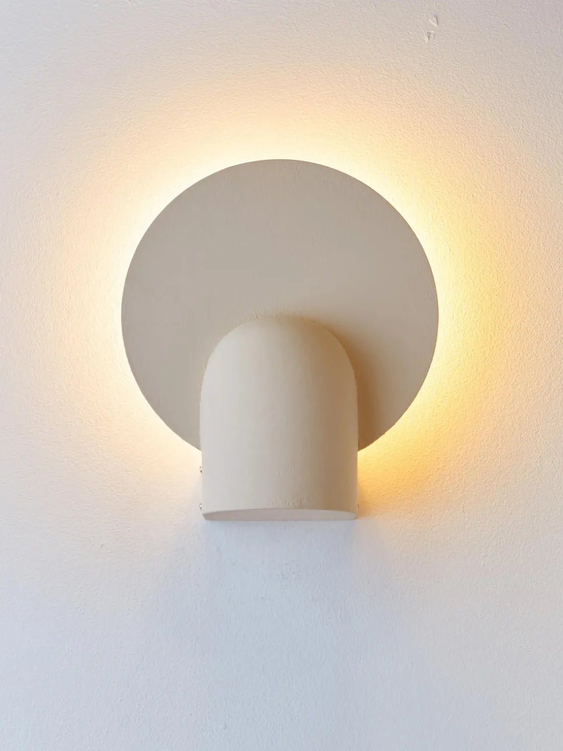 Aplique de yeso Maray