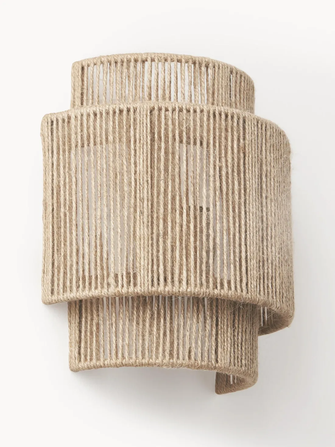 Aplique de yute Cecillia