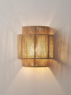 Aplique de yute Cecillia