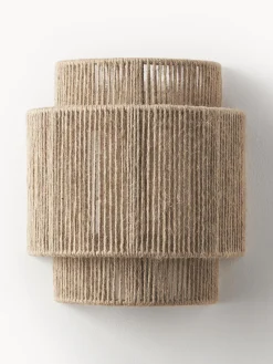 Aplique de yute Cecillia