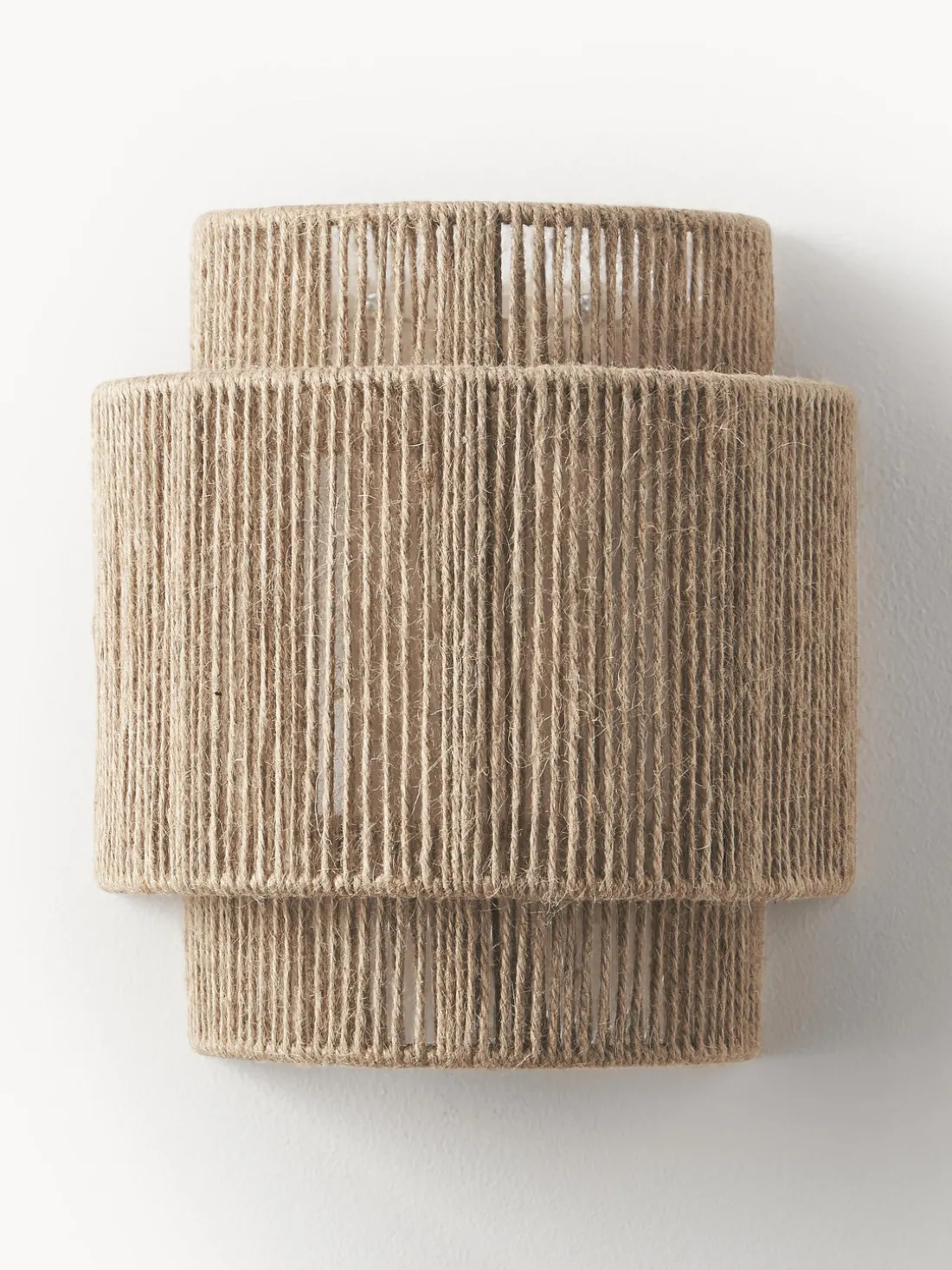 Aplique de yute Cecillia