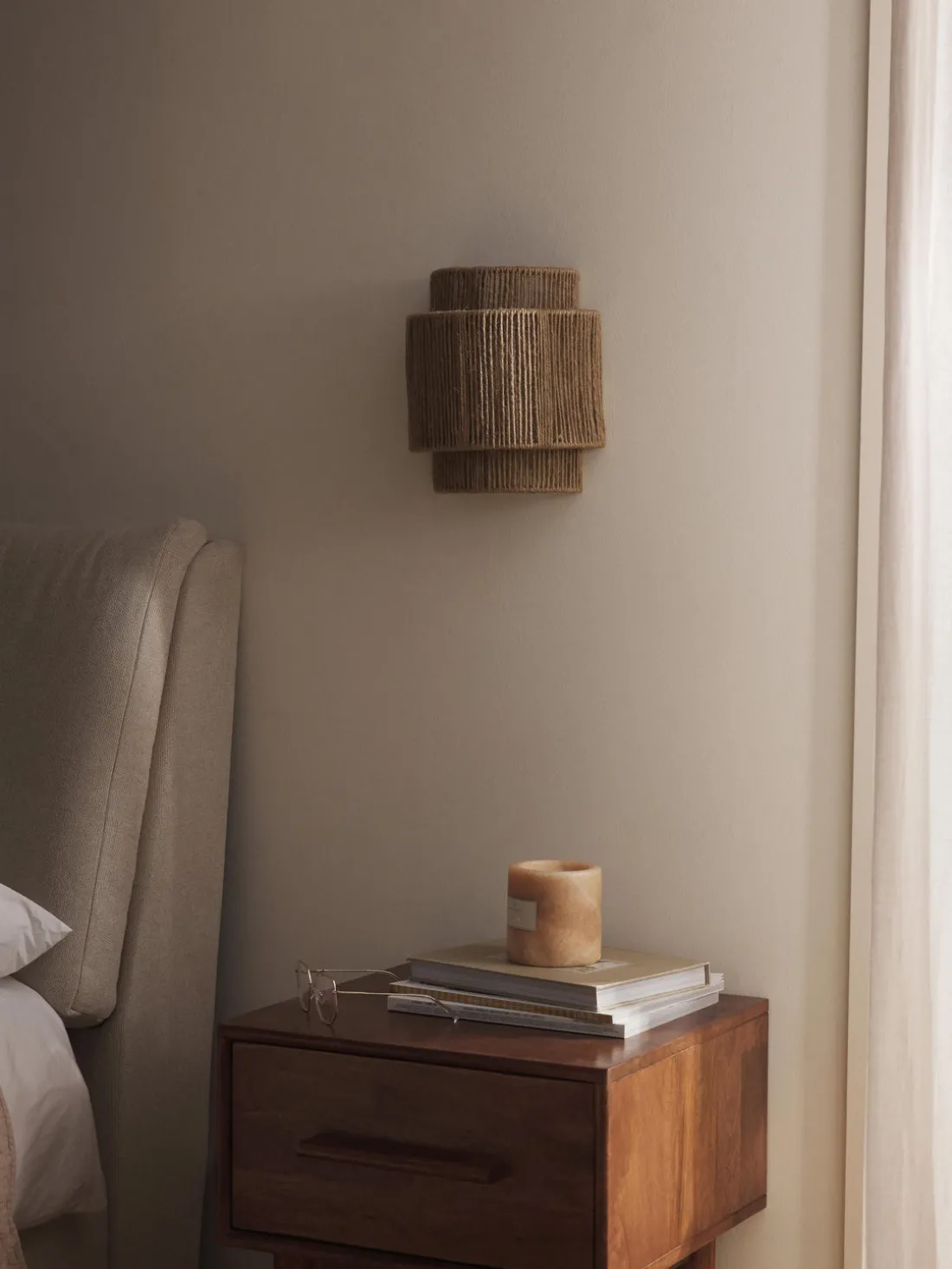 Aplique de yute Cecillia