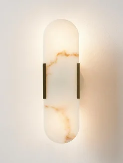 Aplique en look mármol Galene