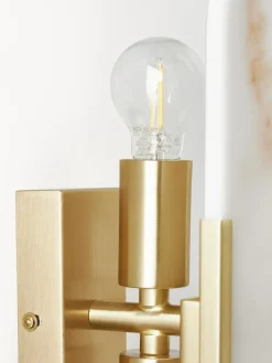 Aplique en look mármol Galene