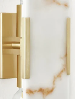 Aplique en look mármol Galene