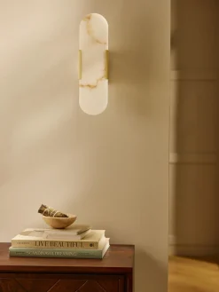 Aplique en look mármol Galene