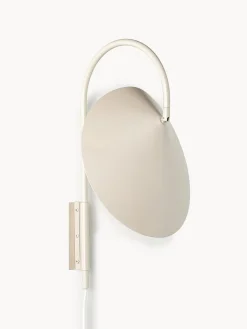 Aplique grande ajustable con enchufe Arum