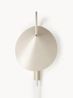 Aplique grande ajustable con enchufe Arum